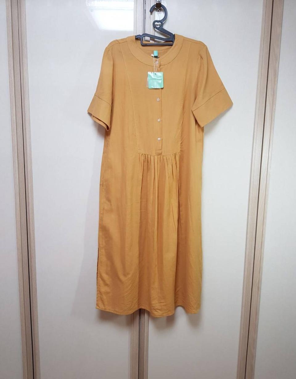 여성 린넨 롱원피스 free