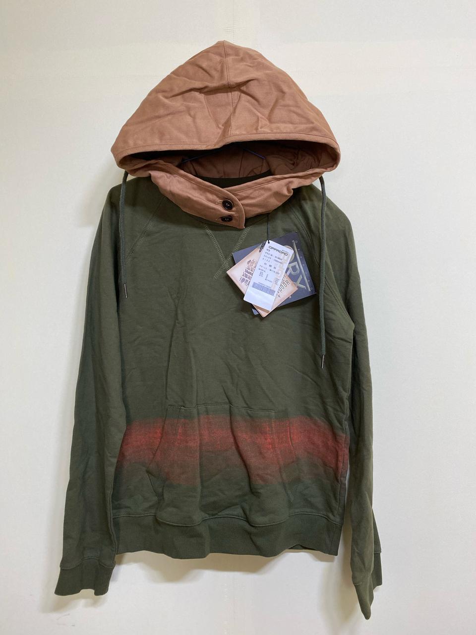 오프로드 offroad 카키 후드티 90 새상품