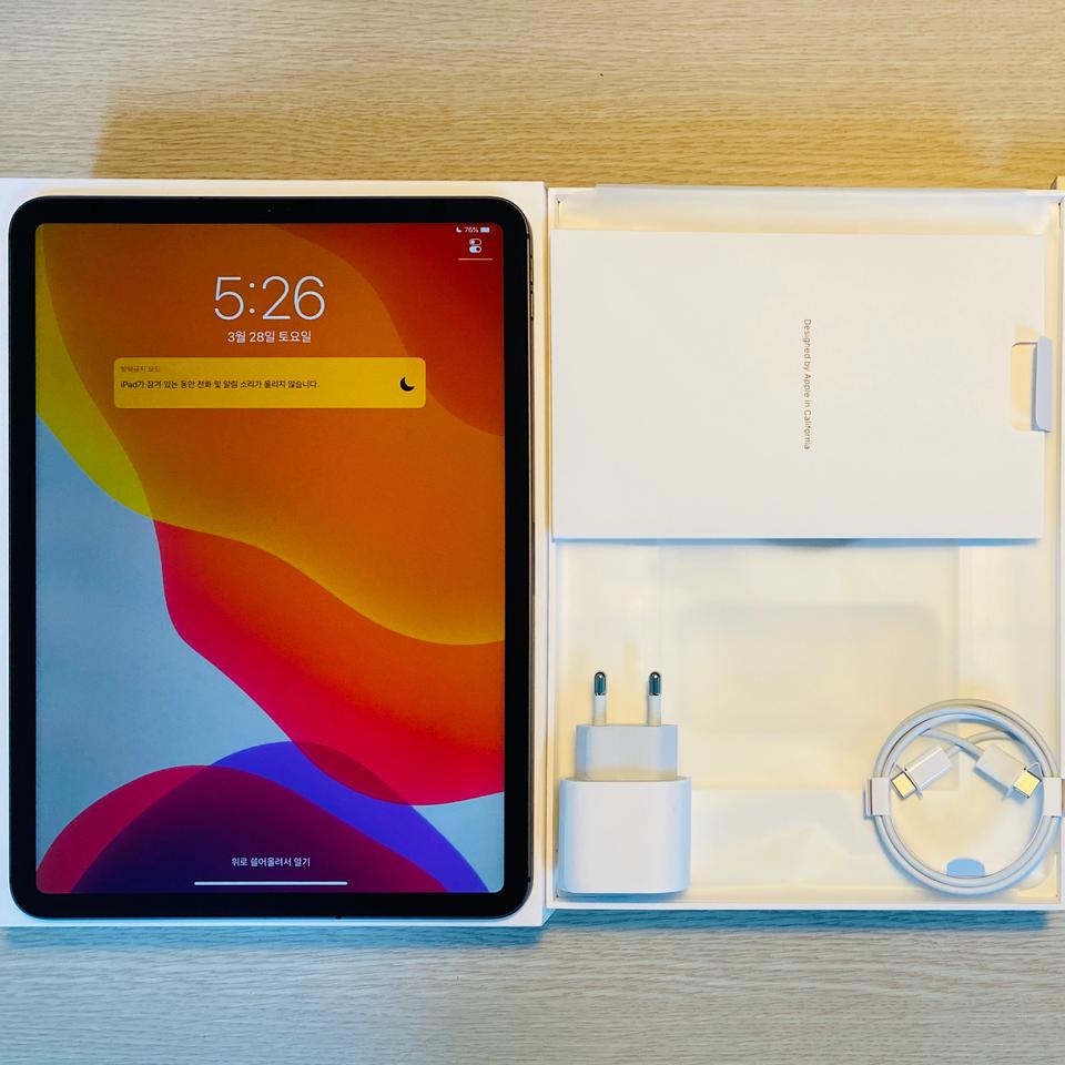 아이패드 프로 3세대 11인치 스페이스그레이(스그) LTE셀룰러 64기가