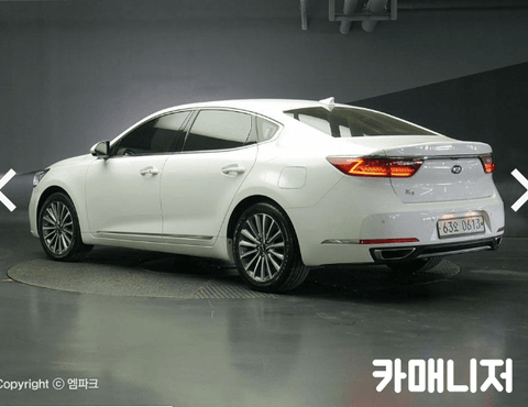 기아 올 뉴 K7 LPi 3.0 렌트 럭셔리의 사진 3