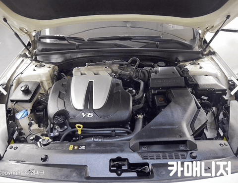 기아 올 뉴 K7 LPi 3.0 렌트 럭셔리의 사진 5