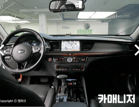 기아 올 뉴 K7 LPi 3.0 렌트 럭셔리의 사진 6