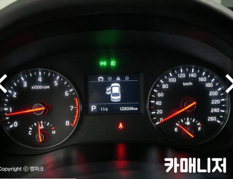 기아 올 뉴 K7 LPi 3.0 렌트 럭셔리의 사진 7