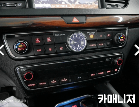 기아 올 뉴 K7 LPi 3.0 렌트 럭셔리의 사진 13