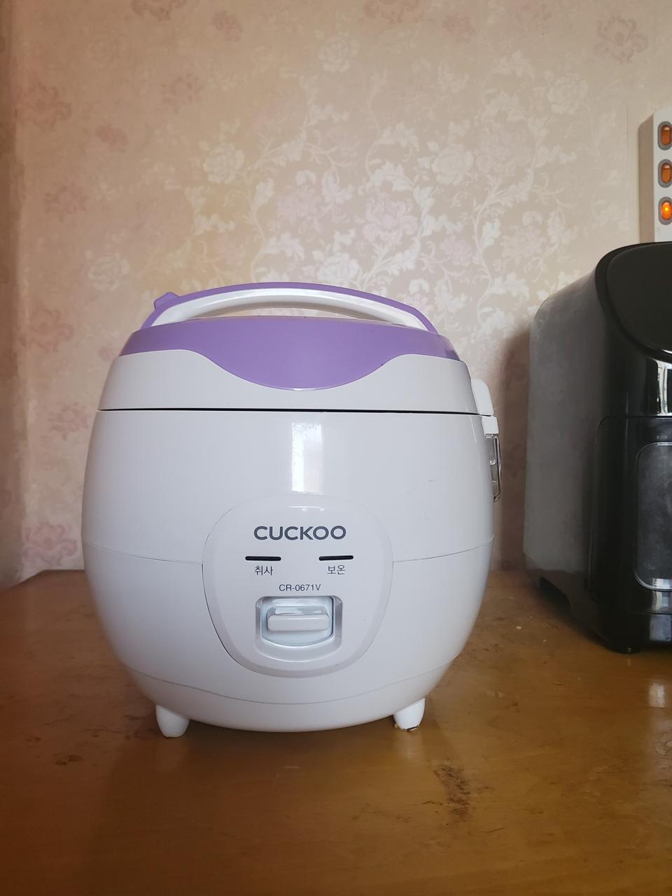 쿠쿠  전기밥솥  6인용