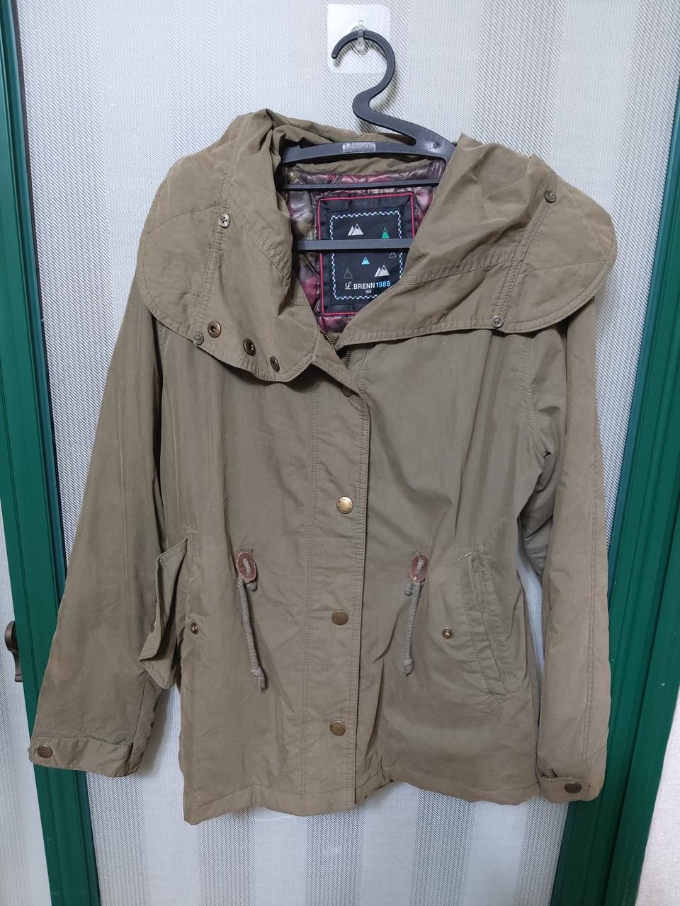 90 리틀브렌 후드 자켓 (1178)