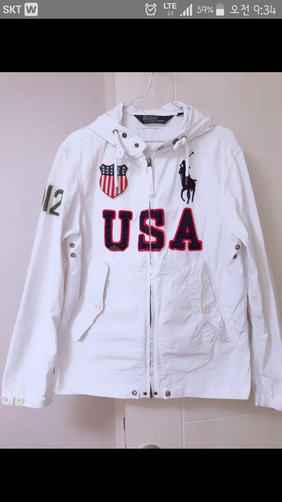 (중고)폴로점퍼