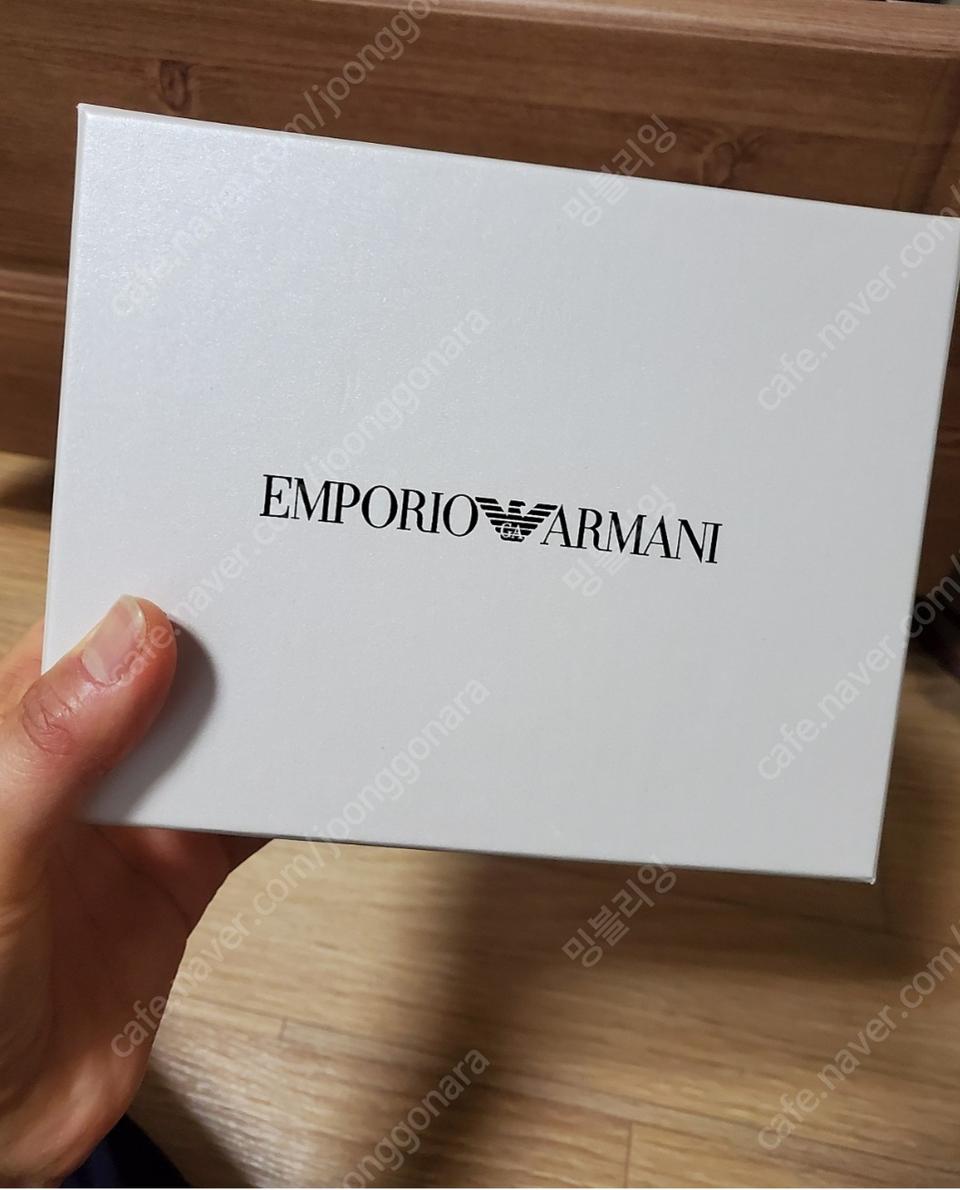 엠포리오 아르마니 남자시계