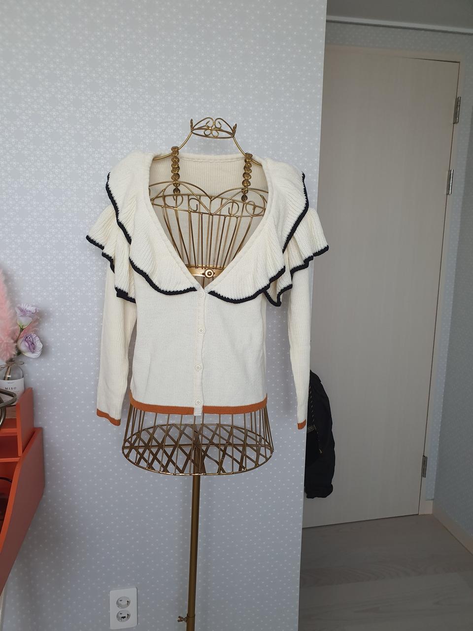 이중프릴가디건