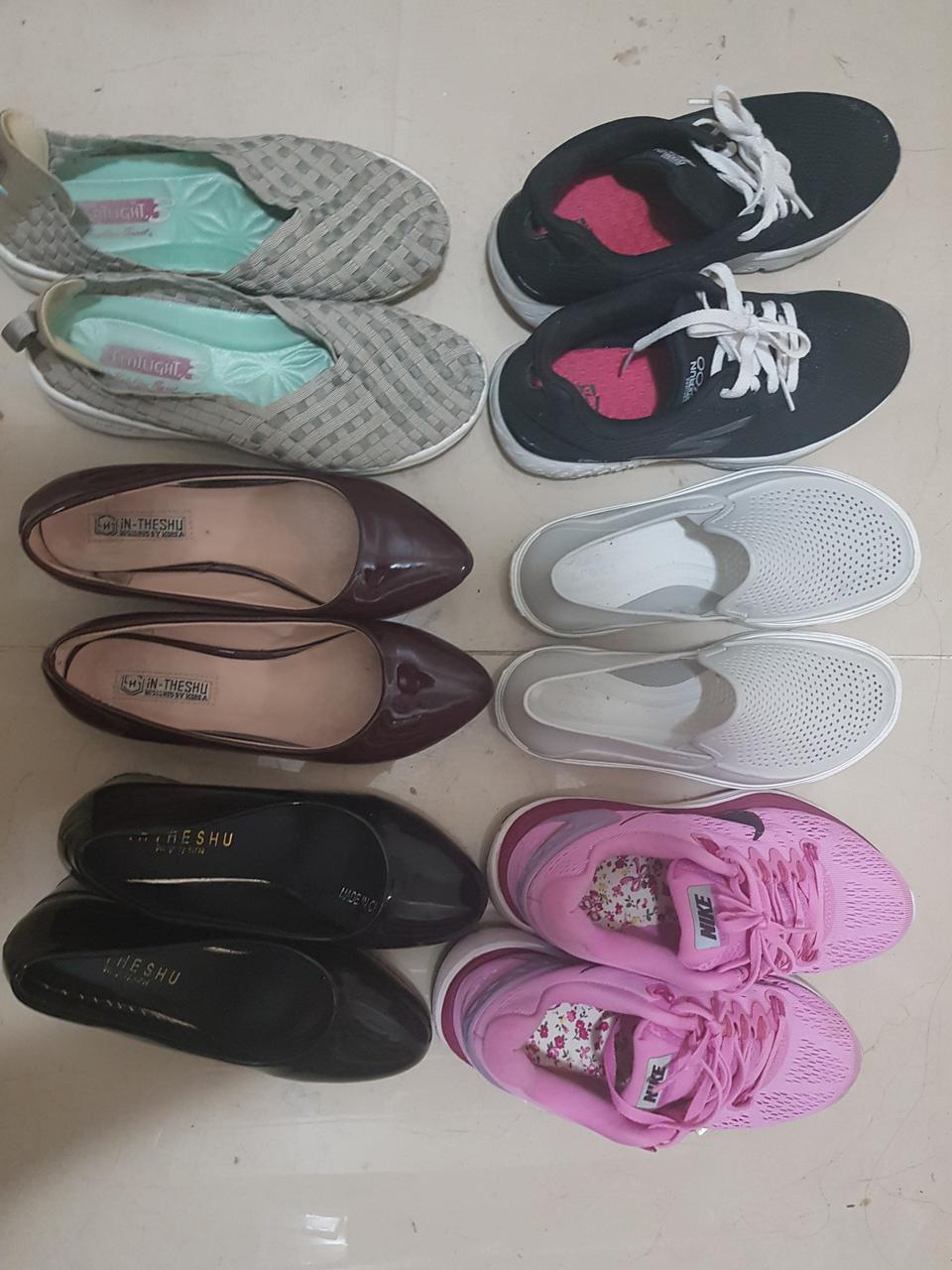 나이키 스케쳐스 크록스 단화 구두 225사이즈 개당 만원