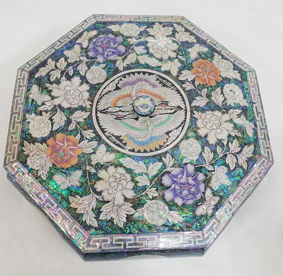 고급나전 구절함