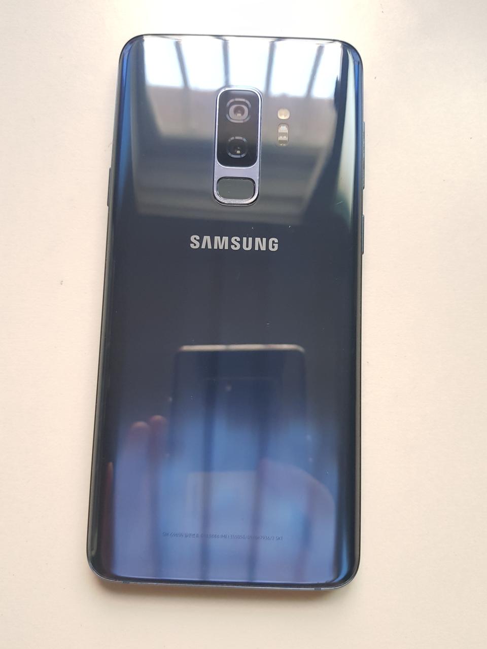 갤럭시 S9 플러스 SKT 256GB 블루