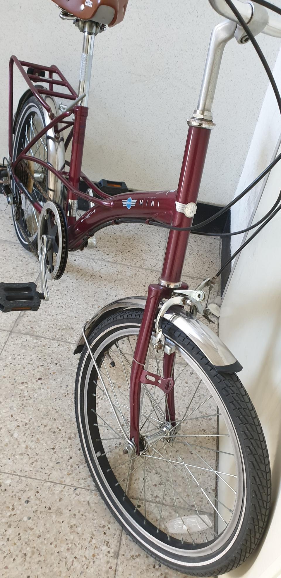 미니쿠퍼클래식자전거