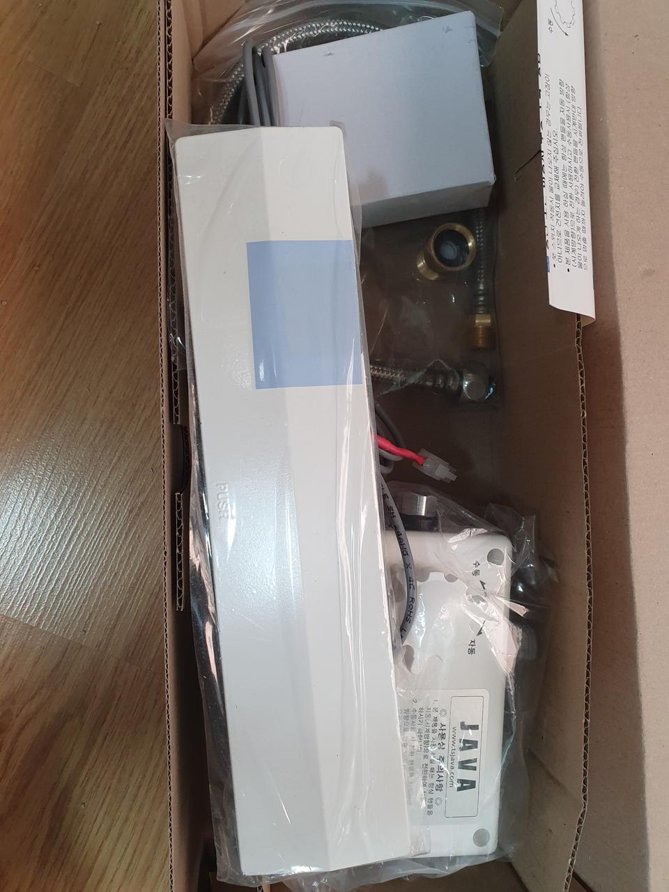 자바 TF721A 싱크대 절수페달