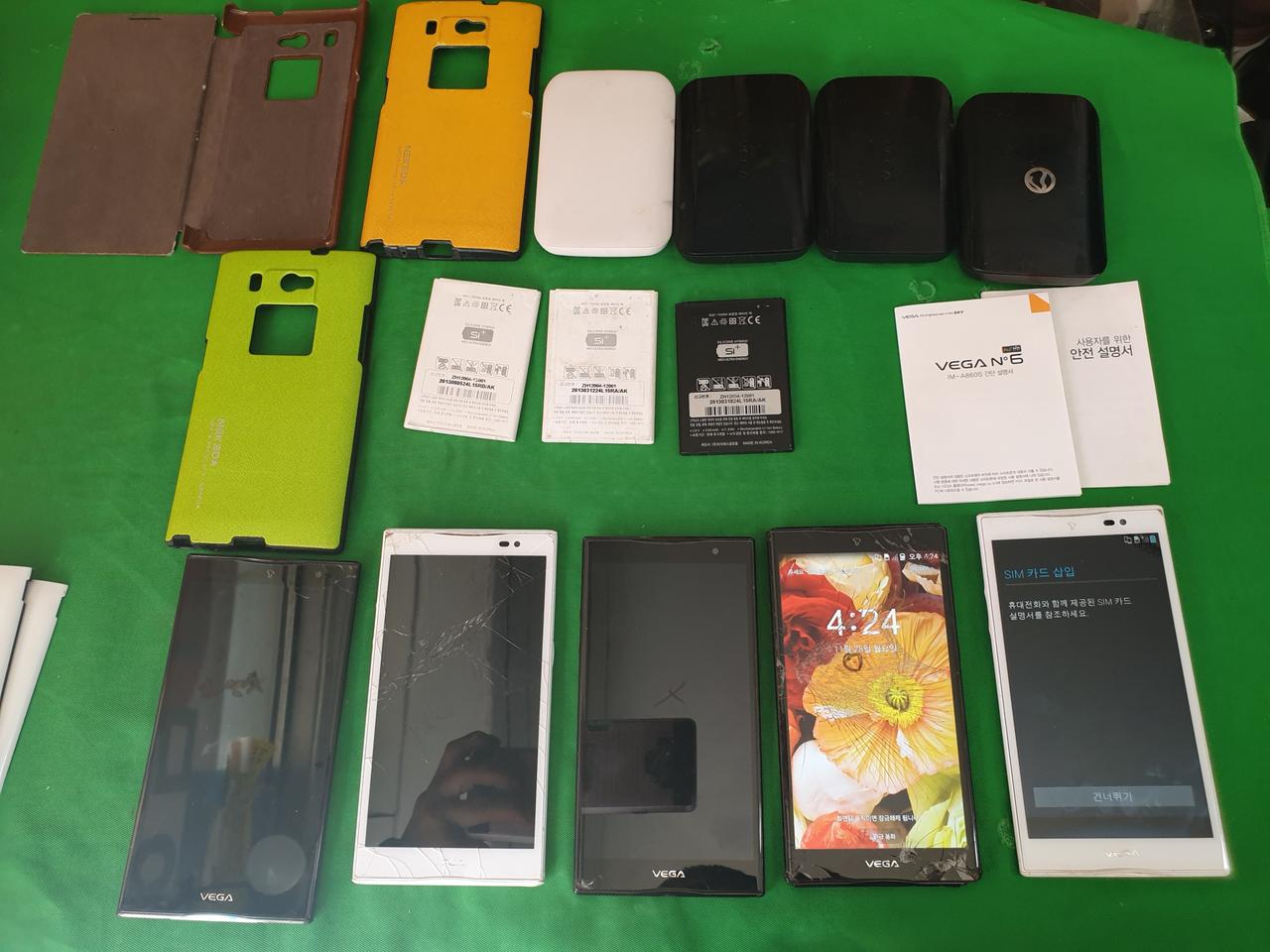 베가 넘버6  5대