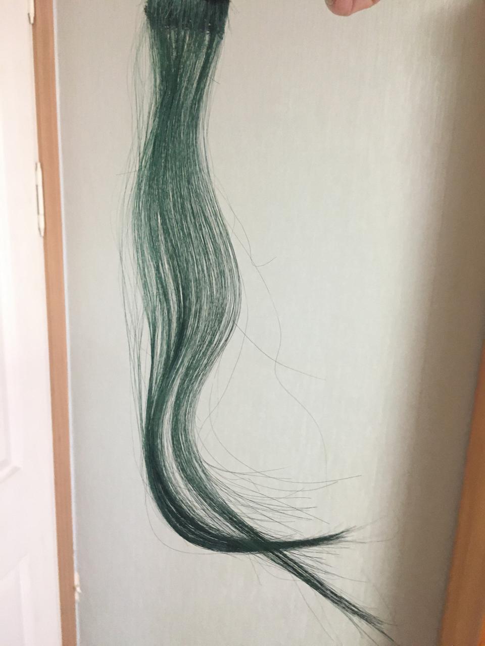 인모100% 패션헤어피스 판매합니다