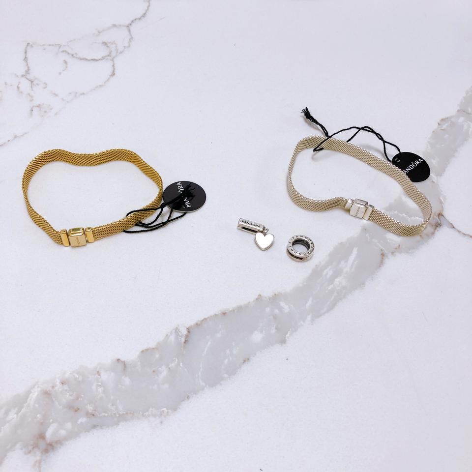 (정품) 판도라 리플렉션 팔찌