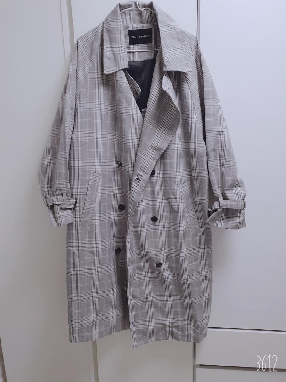TBJ 트랜치코트 정품