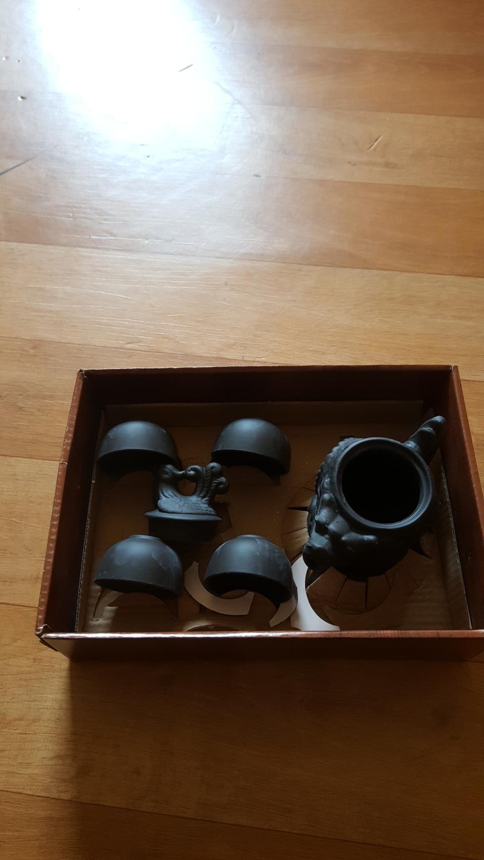 (4)차잔셋트. 자사