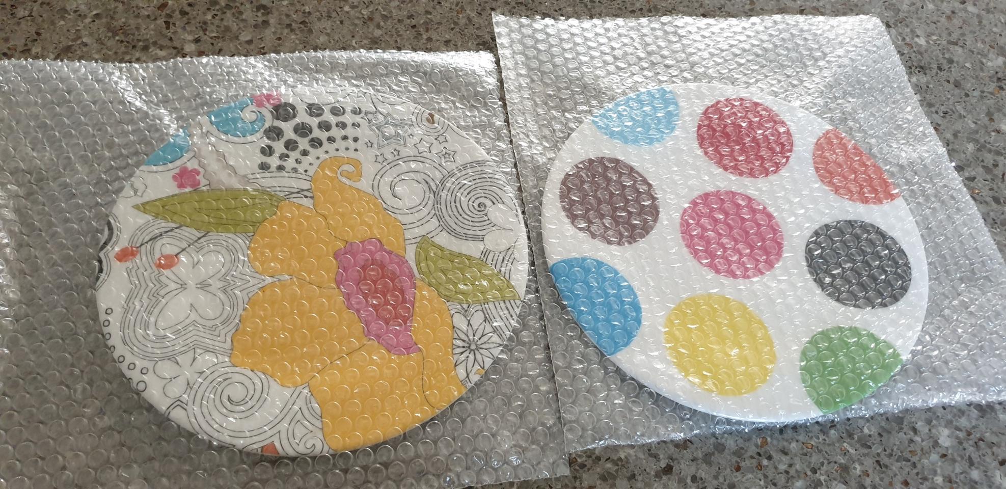 프렌치불 접시~~~♡