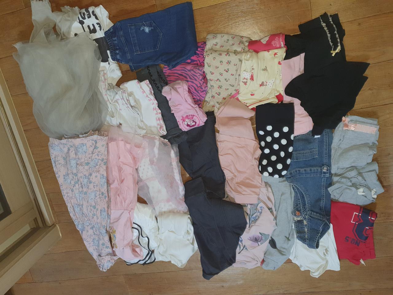 여아아동봄가을옷긴팔의류정리120