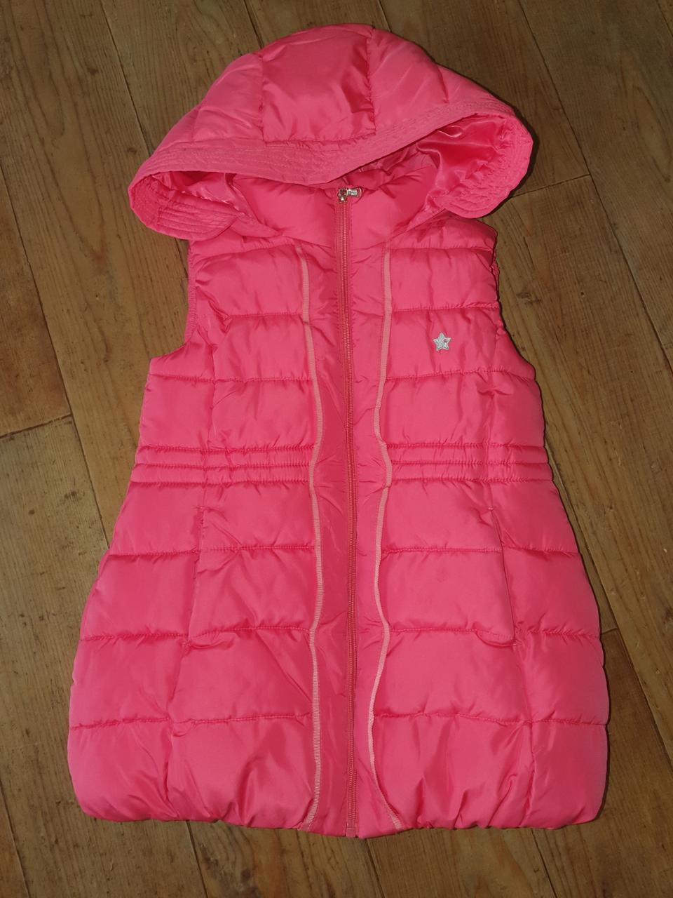 아동여아겨울패딩조끼130