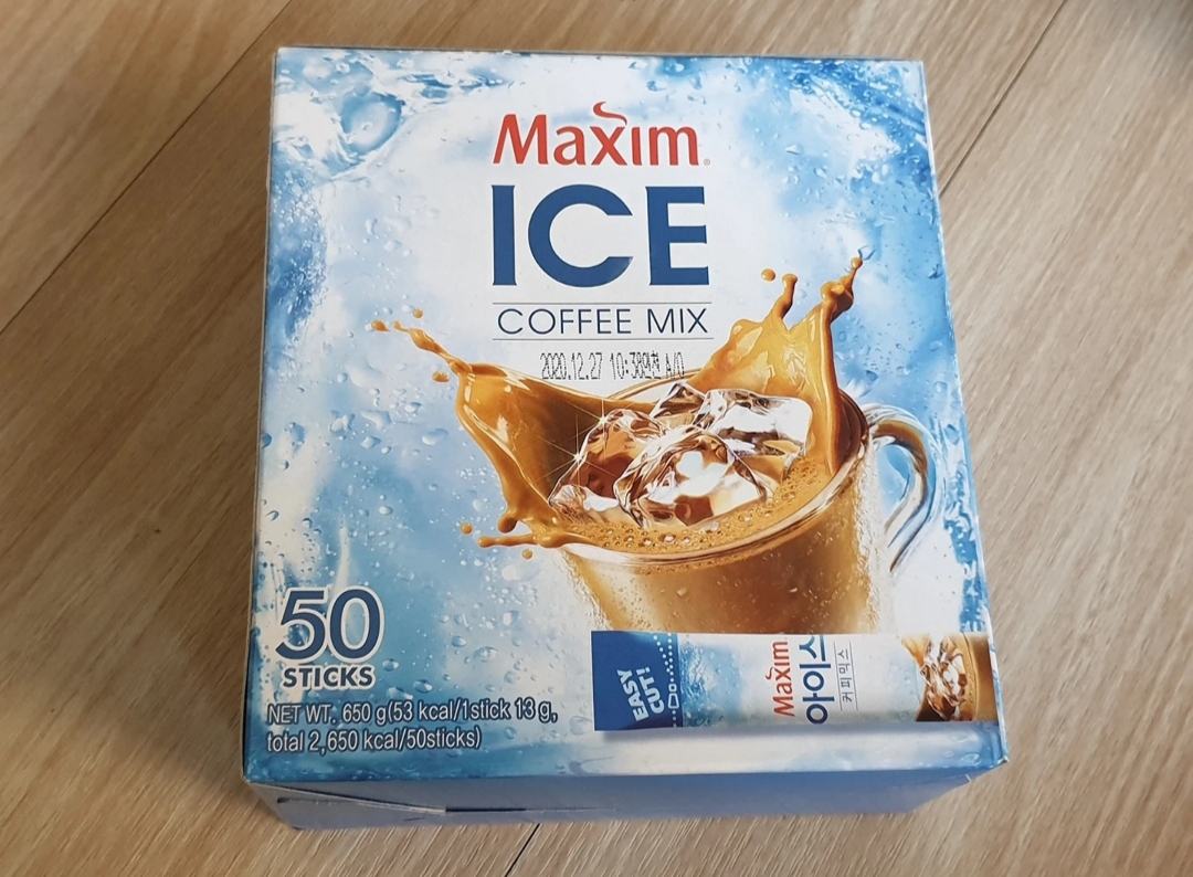맥심 아이스 커피 믹스 50T