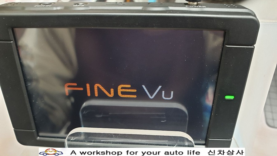 파인뷰 X3, X3알파 블랙박스의 모든 고장을 수리해 드립니다.