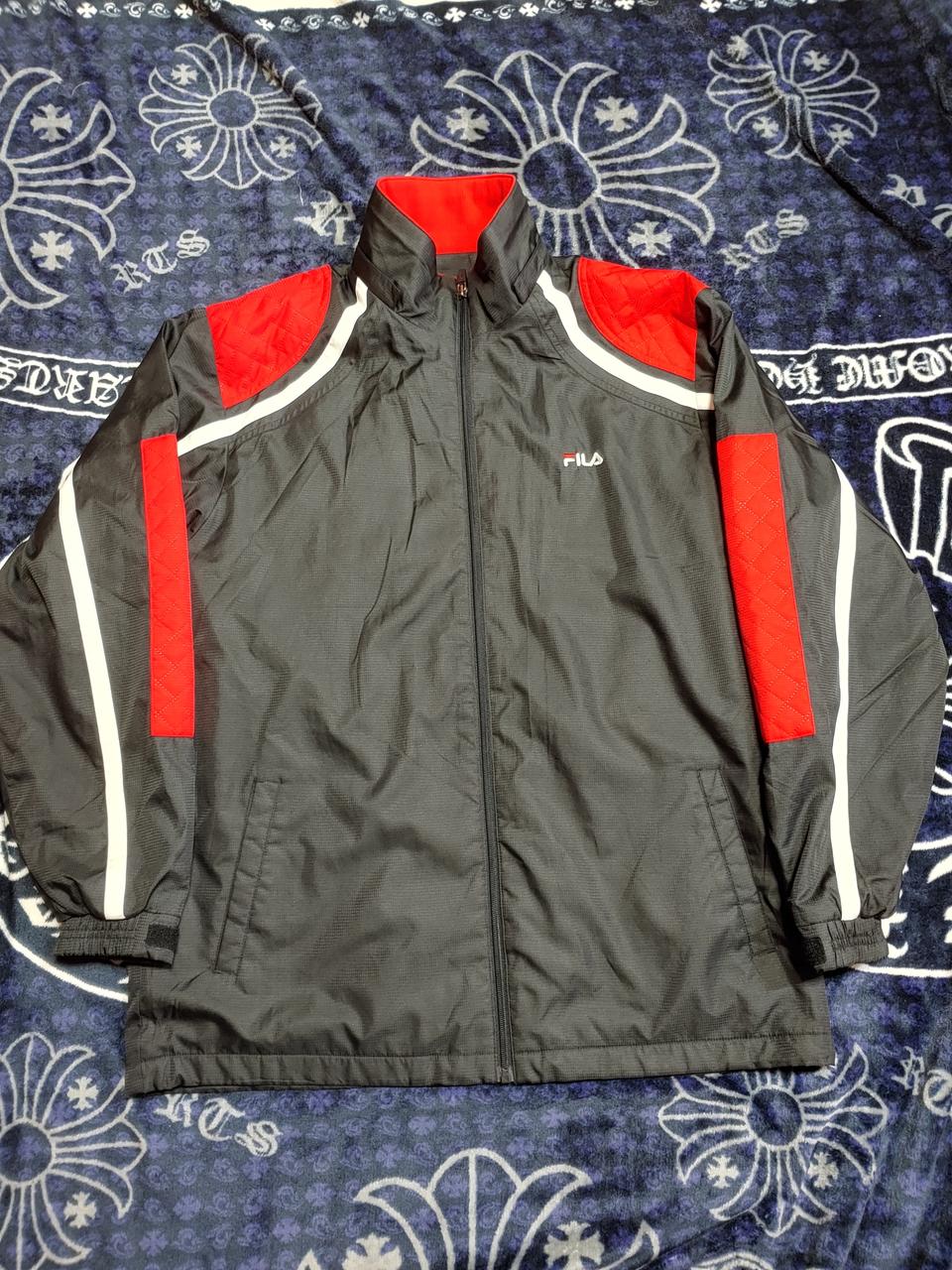 100 휠라 올드스쿨 바람막이