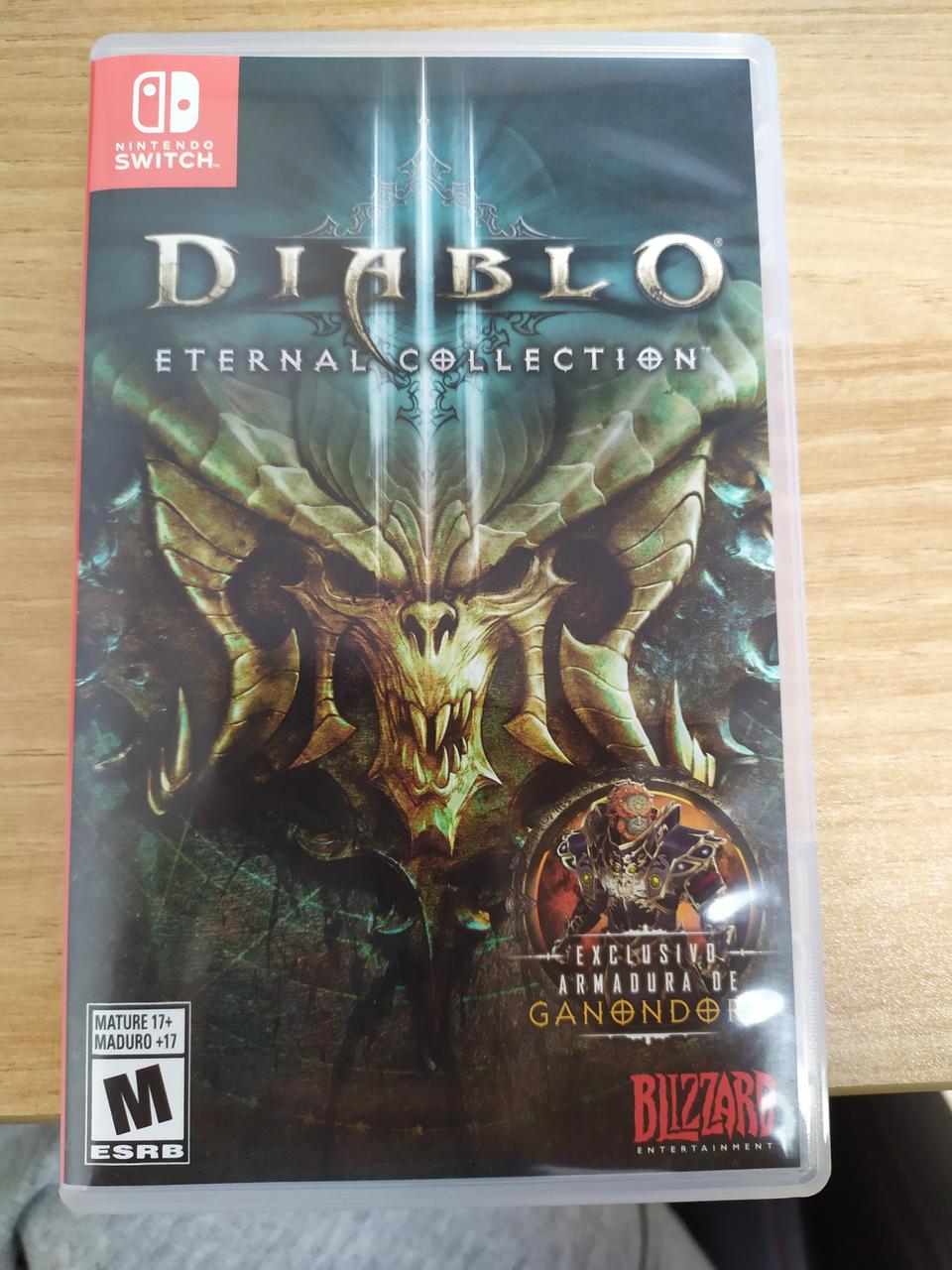 닌텐도스위치 디아블로