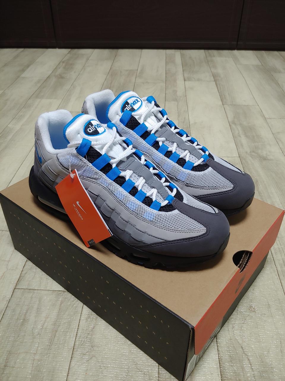 나이키에어맥스95 크리스탈블루AT8696-100