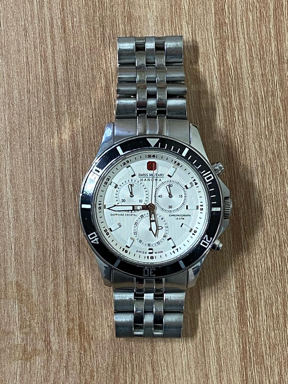 스위스 밀리터리 하노와 (시계)