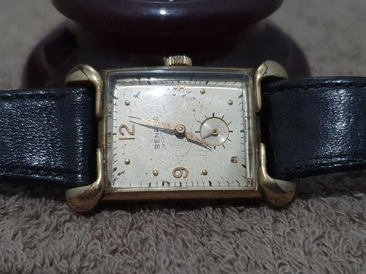 BENRUS(벤러스)독립초침 수동시계(여성용)