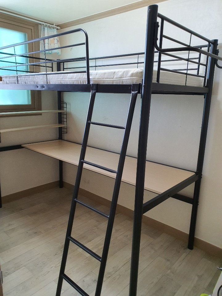 철제벙커침대 풀구성 팝니다