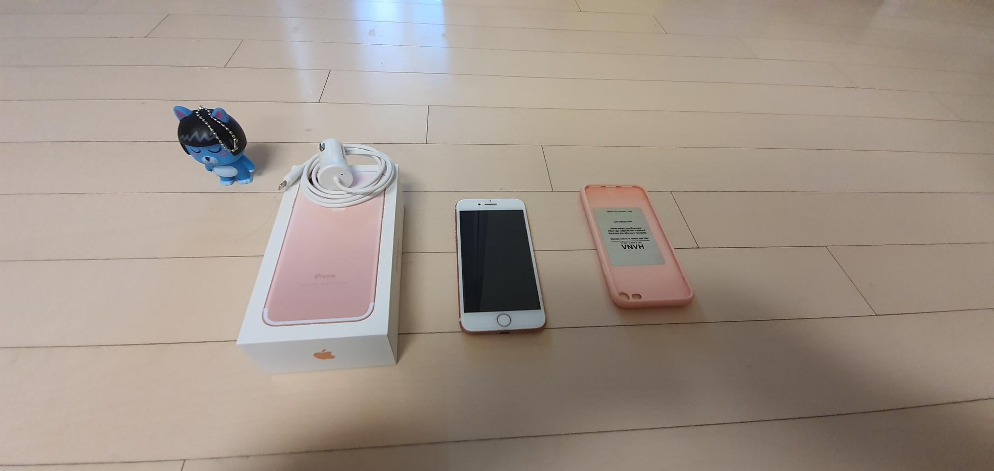 아이폰7 로즈골드 128G  A급 팝니다