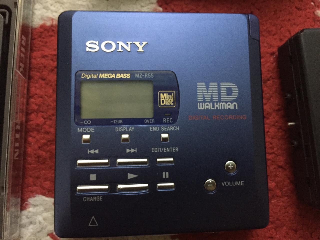 SONY MZR-55 MDR