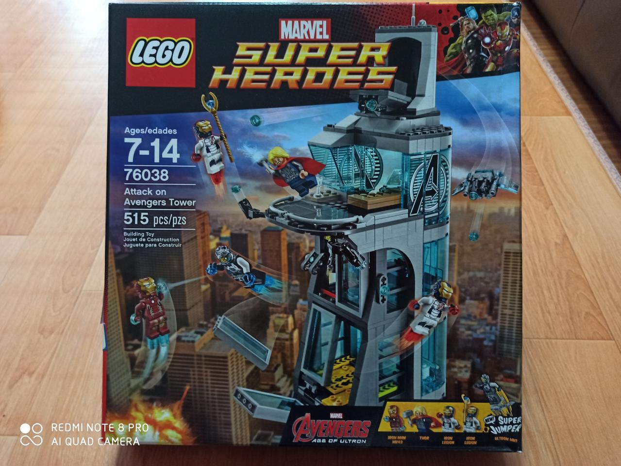 레고 76038 MISB 마블 어벤져스타워(어벤져스2 에이지오브울트론)