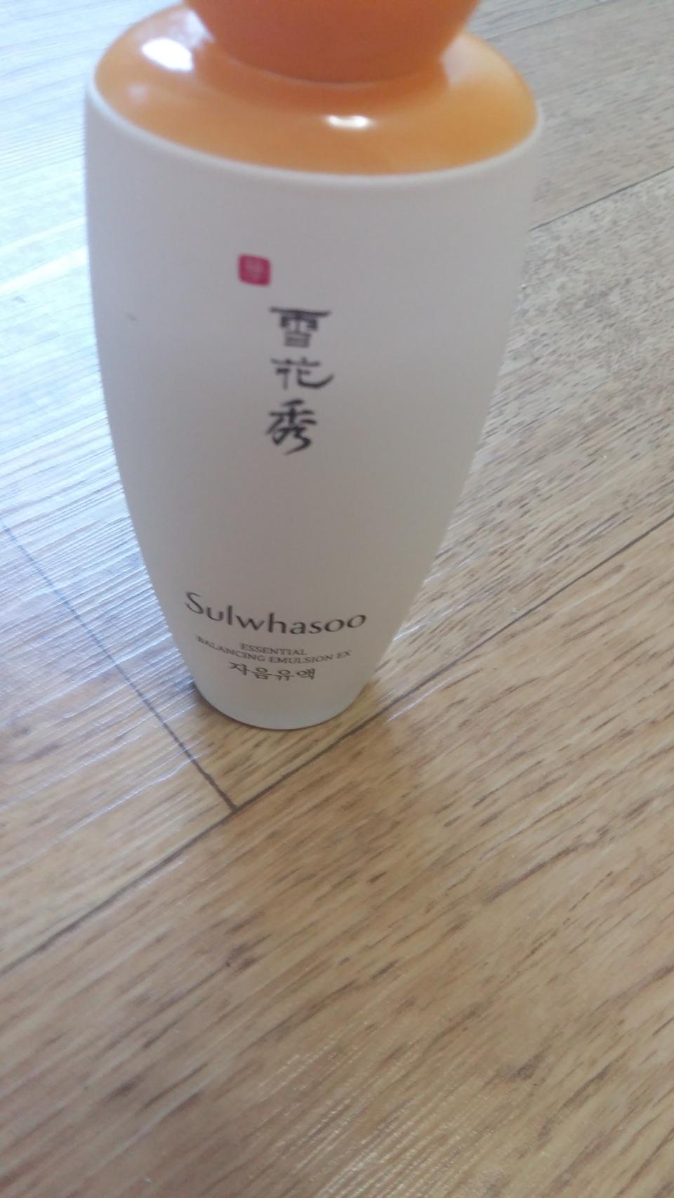 설화수자음유액