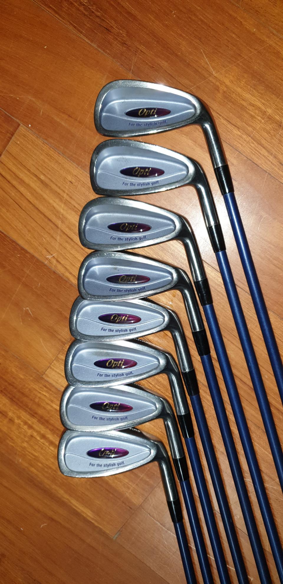 미즈노opti 여성 아이언세트