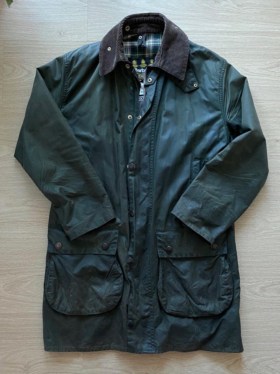 바버 자켓 ( 보더 )