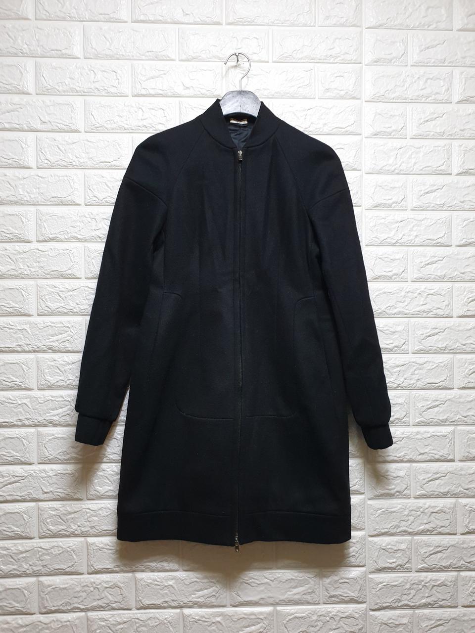 정품 미우미우 겨울 울코트