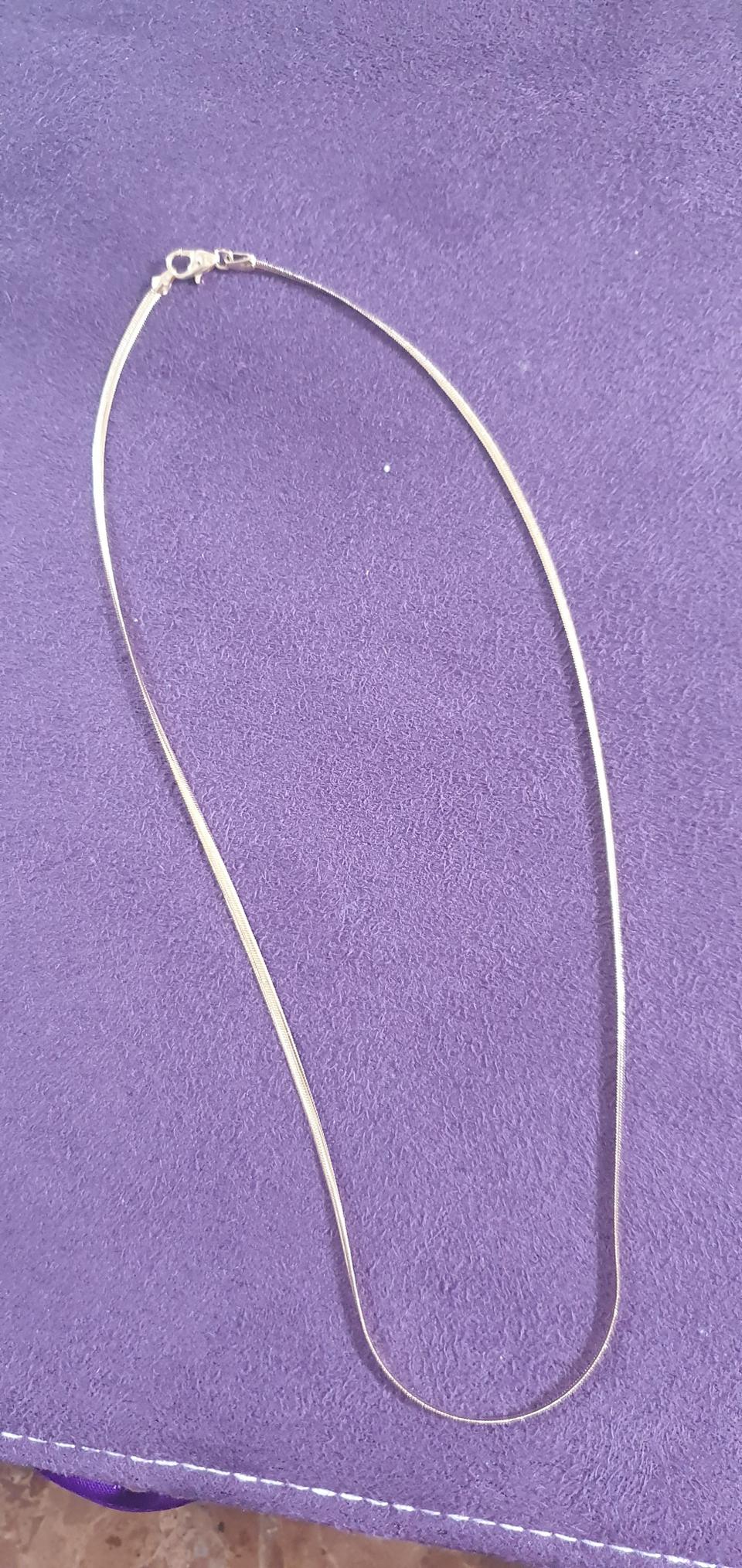 14k신뱀줄 목걸이.발찌 3일만 특할인