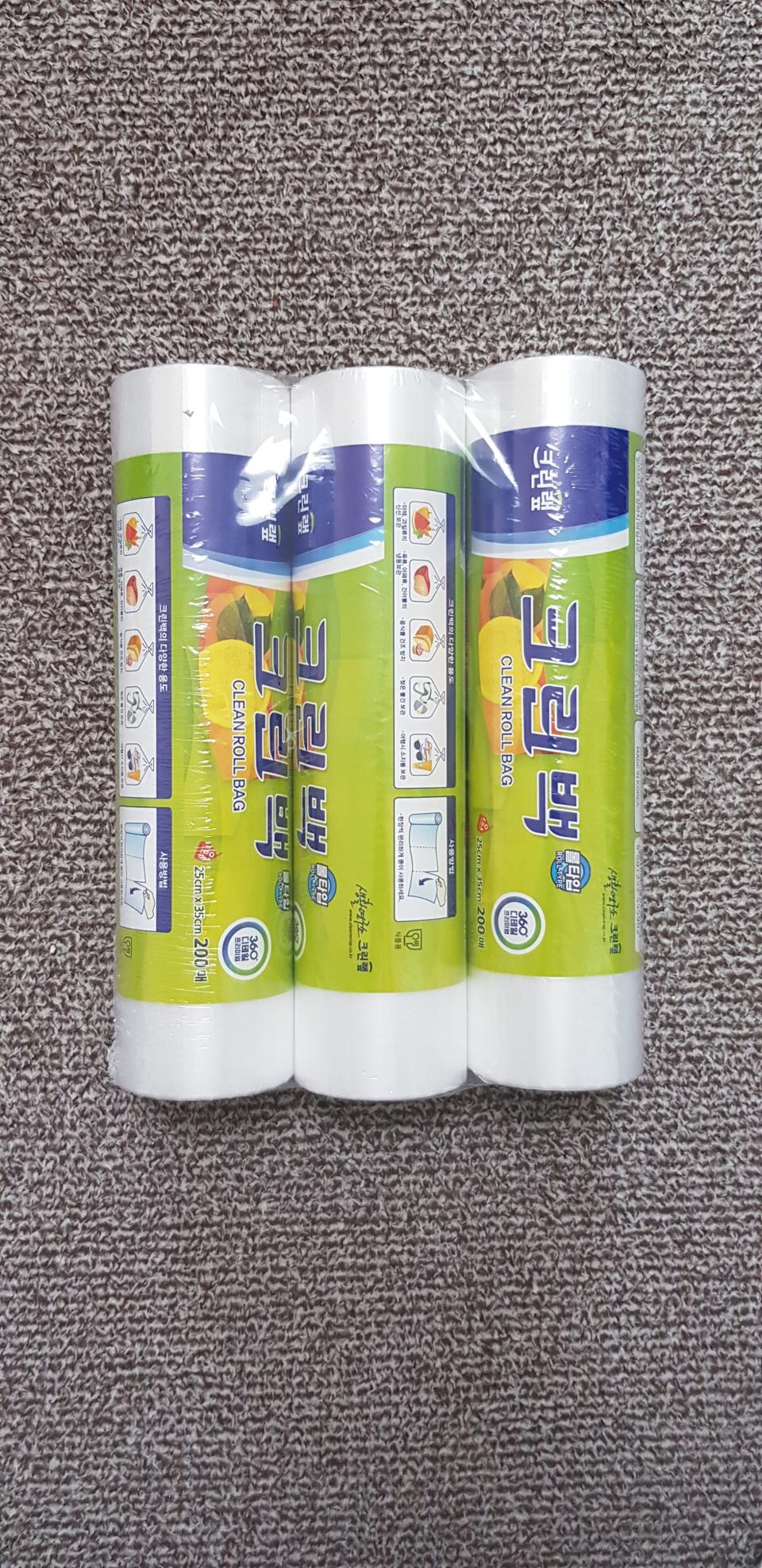 크린백 롤백 총 600매