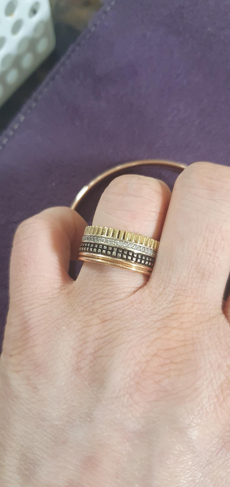 18k브쉐론반지. 14k통팔찌  오늘만특세일