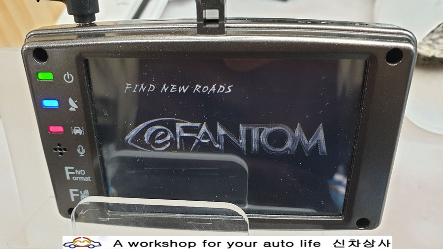 팬텀 GS3000fhd 블랙박스의 모든 고장을 수리합니다.