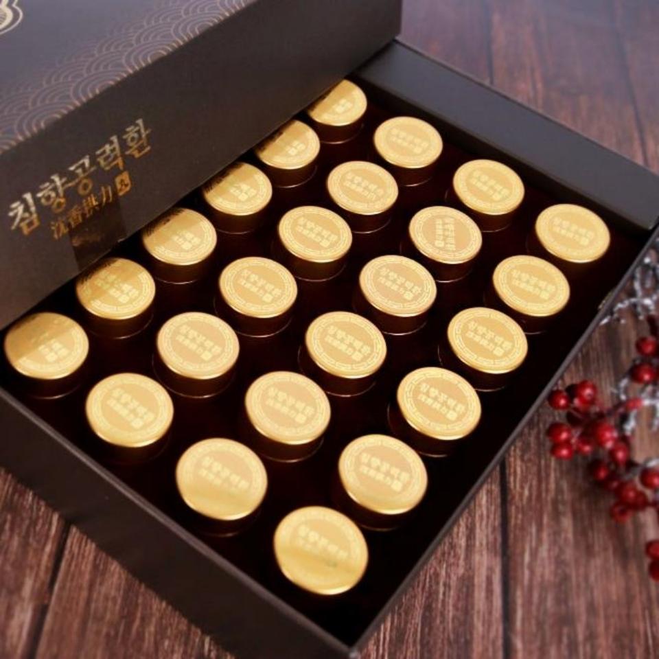 [60환]농협 황제 침향환 침향단 침향 공력환 침향원 침향환 황금단 광동 한삼인 홍삼