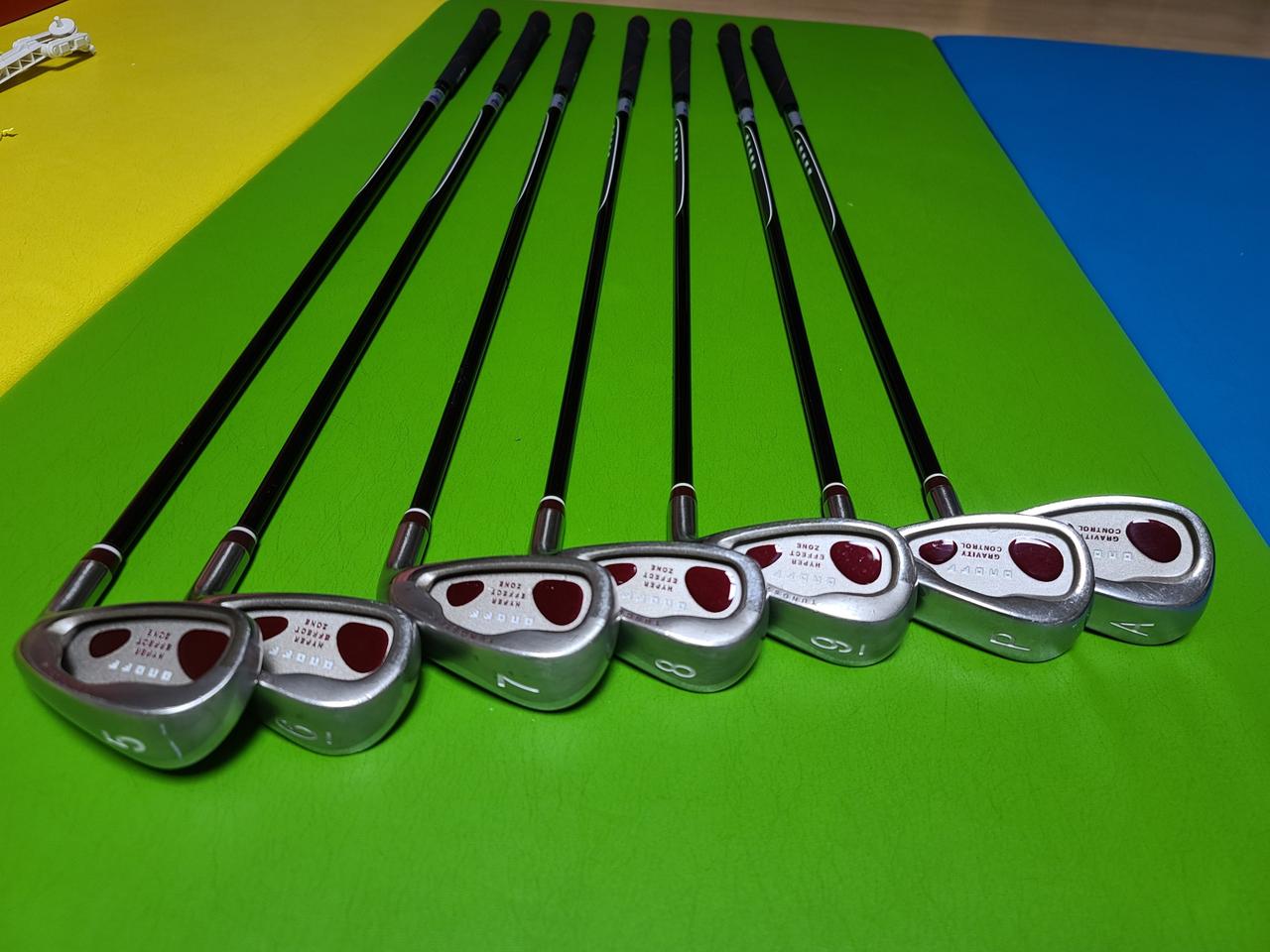 다이와 온오프 여성아이언