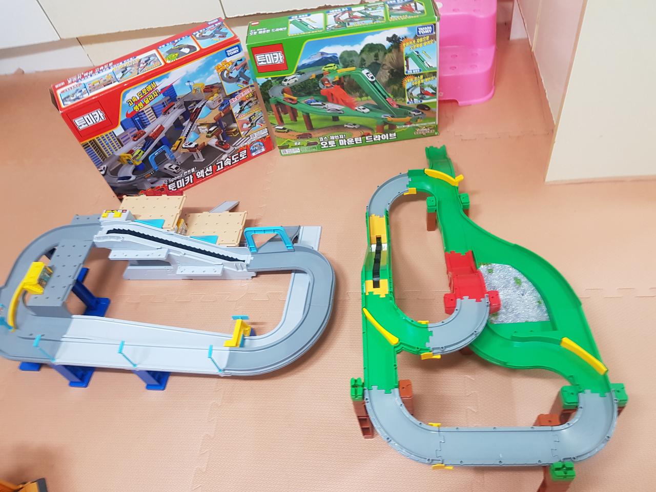 ♥오토 마운틴 드라이브❤토미카 액션 고속도로 연결가능‼