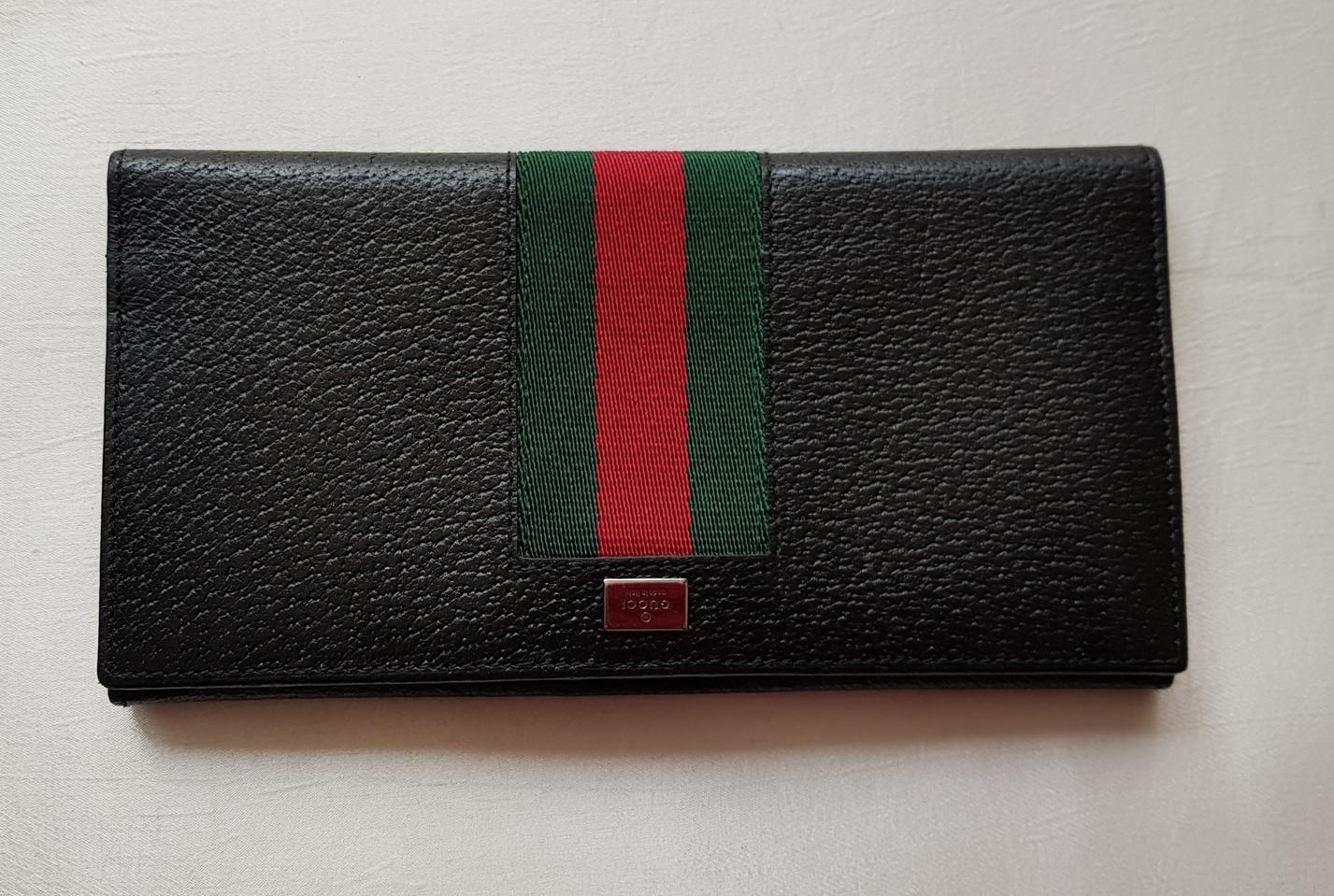 구찌가죽 장지갑