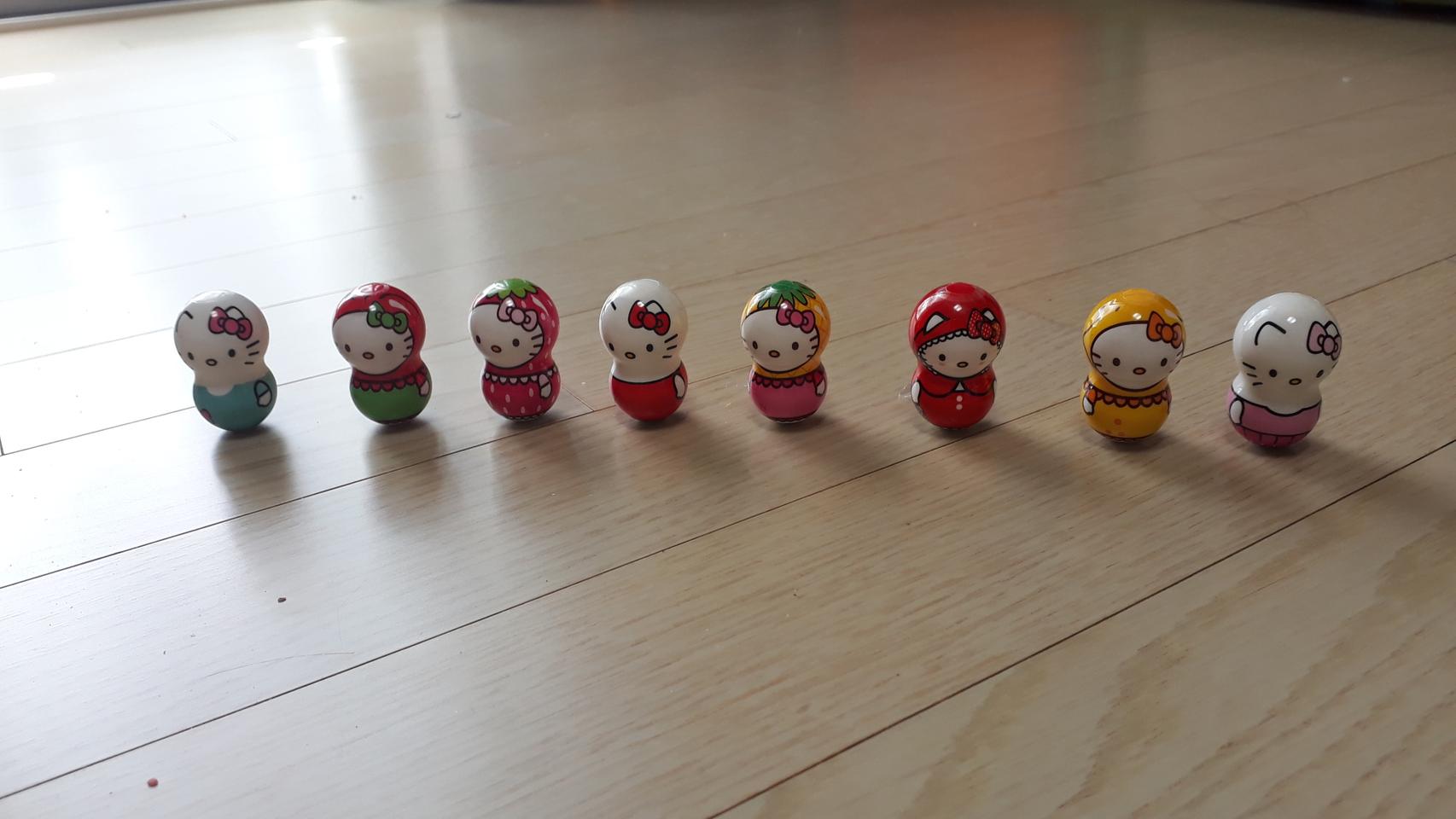 오뚜기키티 피규어 8종